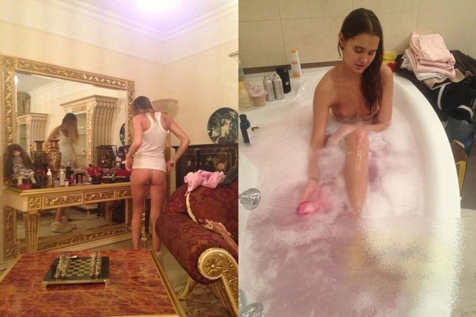 Este un model celebru, dar pozele astea îi pun în pericol cariera. "Mi le-au furat din calculator!" 197060