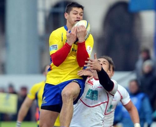 Rugby: România a învins Belgia în Cupa Europeană a Naţiunilor, cu scorul de 32-14
