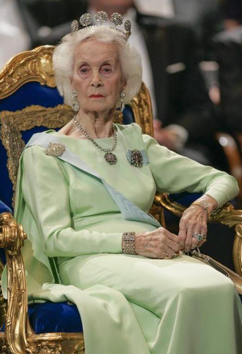 Prinţesa suedeză Lilian a murit la vârsta de 97 de ani 197387