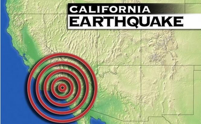 CUTREMUR în California. Undele seismice au fost resimţite până la San Diego