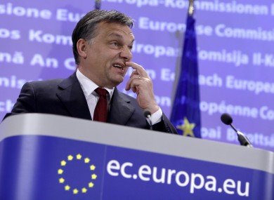 Parlamentul Ungariei A APROBAT modificarea Constituţiei, în pofida criticilor UE şi CoE