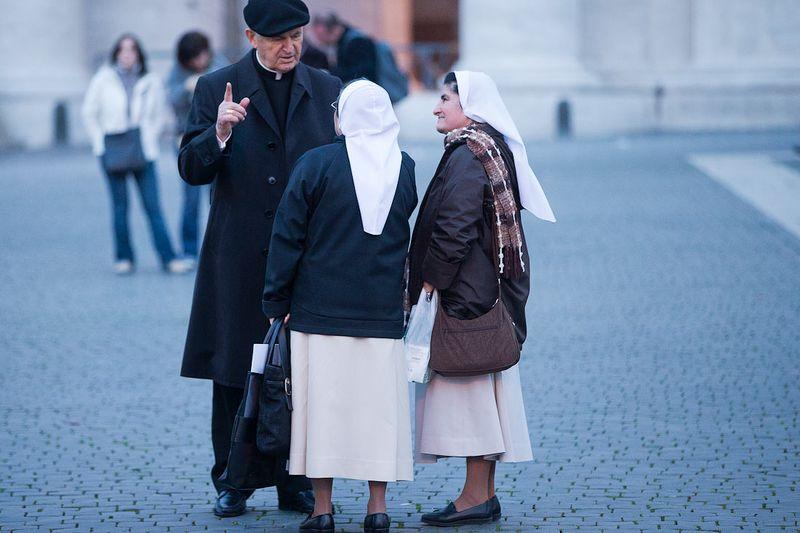 FOTOREPORTAJ din mijlocul Vaticanului. Ce se întâmplă aceste momente în spatele uşilor închise  197680