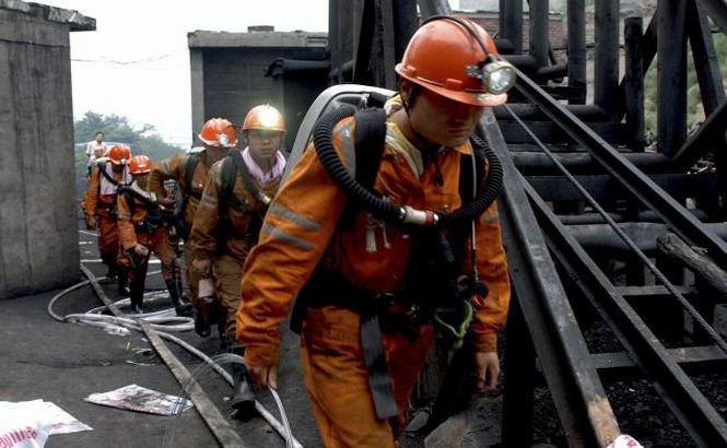 21 de muncitori au murit într-o mină de cărbune din China