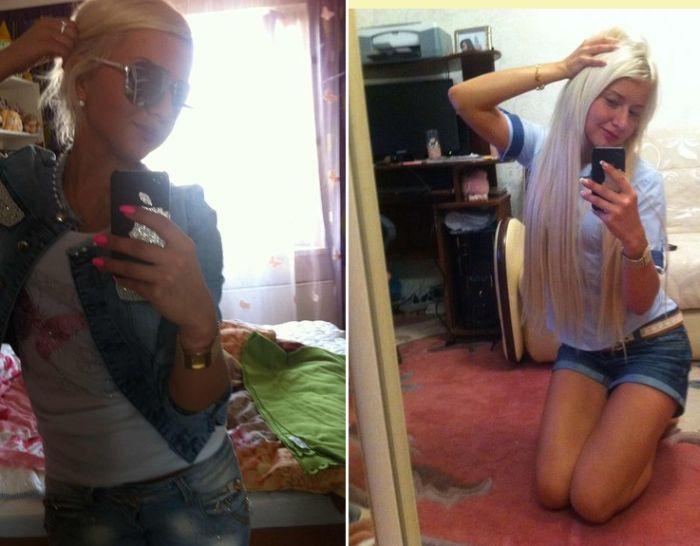 Ce profesie credeţi că are blonda aceasta? Tocmai a absolvit una din cele mai prestigioase şcoli din ţară 197881