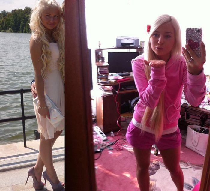 Ce profesie credeţi că are blonda aceasta? Tocmai a absolvit una din cele mai prestigioase şcoli din ţară 197887