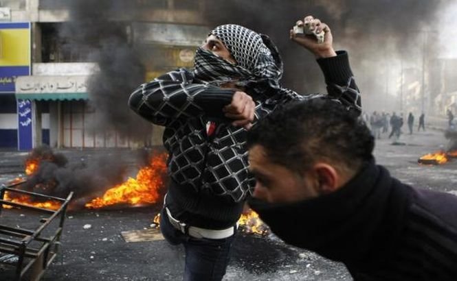 West Bank. Trupele israeliene au împuşcat mortal un protestatar palestinian