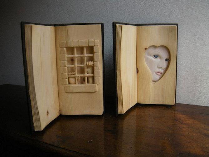 Nino Orlandi, omul înzestrat cu o pasiune nemărginită pentru sculptura în lemn 198172