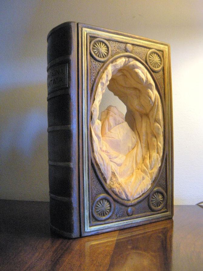 Nino Orlandi, omul înzestrat cu o pasiune nemărginită pentru sculptura în lemn 198176