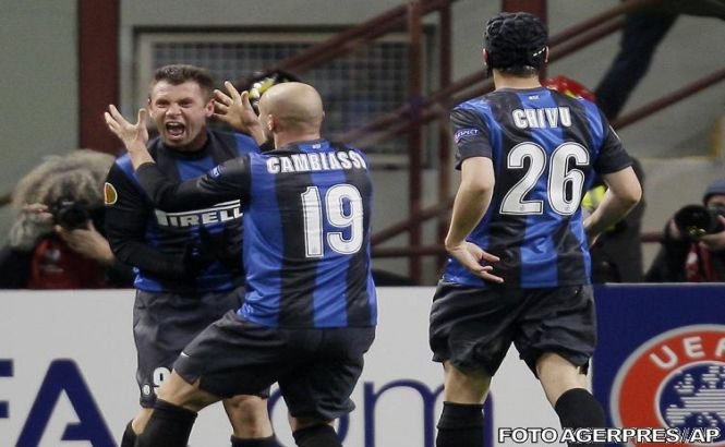 Europa League: Inter Milano, aproape de o calificare spectaculoasă. Anglia merge mai departe cu trei echipe