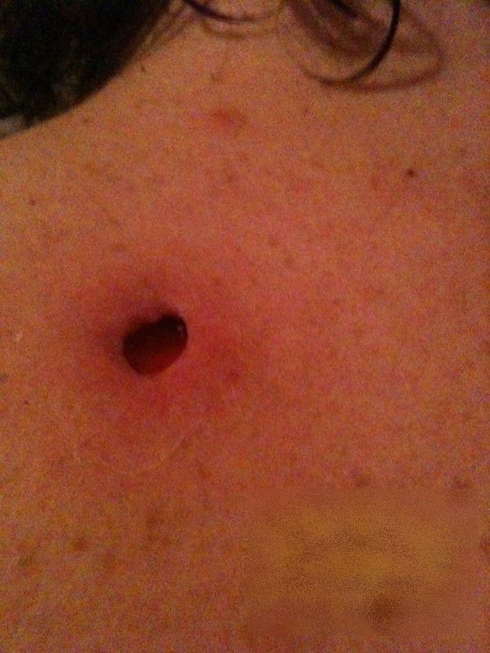 S-a întâmplat la câteva secunde după ce a făcut poza asta. S-a jurat că în viaţa lui nu va mai merge acolo 198281