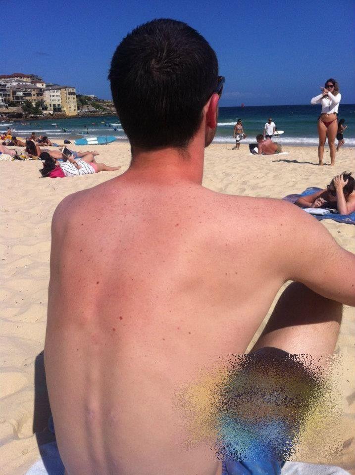 S-a întâmplat la câteva secunde după ce a făcut poza asta. S-a jurat că în viaţa lui nu va mai merge acolo 198282