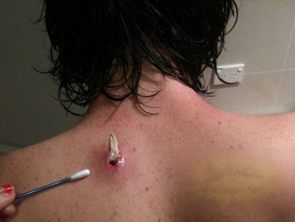 S-a întâmplat la câteva secunde după ce a făcut poza asta. S-a jurat că în viaţa lui nu va mai merge acolo 198285