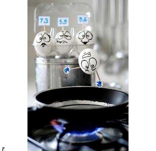 Să zâmbim puţin! Arta din mâncare, un spectacol inedit 198372