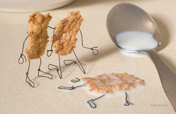 Să zâmbim puţin! Arta din mâncare, un spectacol inedit 198377