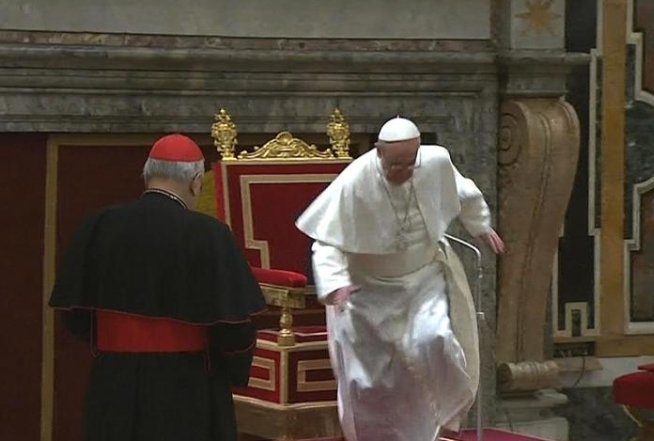 Papa Francisc îl va vizita pe Benedict al XVI-lea la 28 februarie