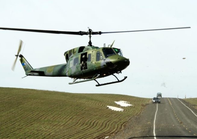 Un elicopter s-a prăbuşit la o bază militară din Rusia. Trei membri ai echipajului au murit
