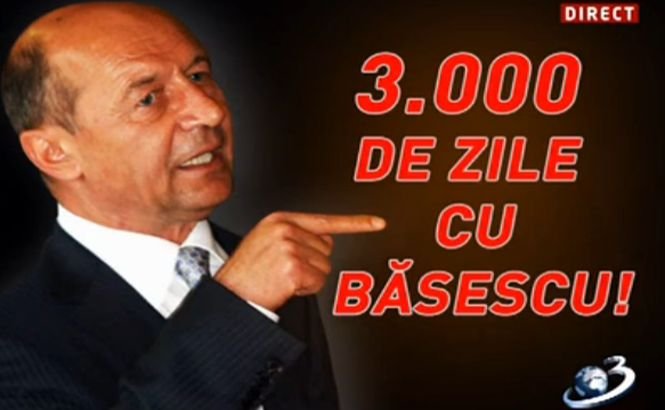 3.000 de zile cu Traian Băsescu. Ce a făcut și ce nu a făcut cât timp a stat ”la cârma” țării