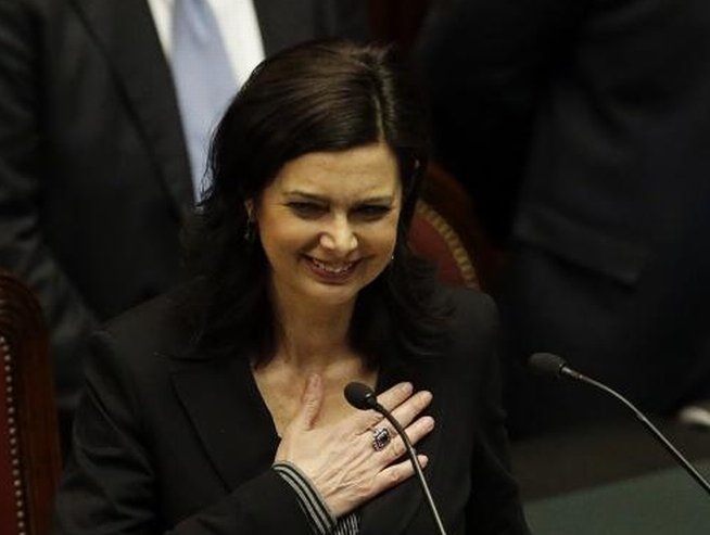 Deputaţii italieni au ales o femeie la preşedinţia Camerei