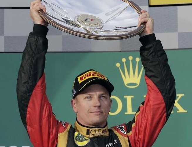 Kimi Raikkonen a câştigat Marele Premiu al Australiei