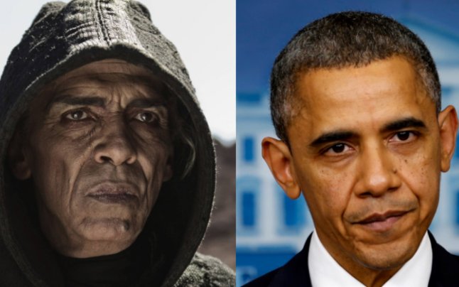 Asemănare izbitoare: Satana are chipul preşedintelui Barack Obama