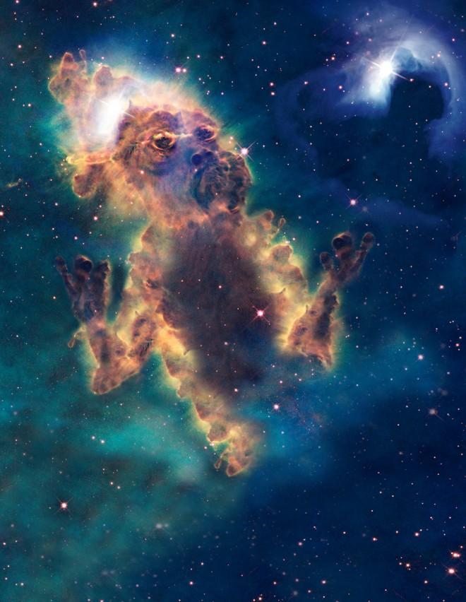 Spaţiul cosmic prinde viaţă. &quot;Fiinţele&quot; incredibile din imaginile NASA 198718