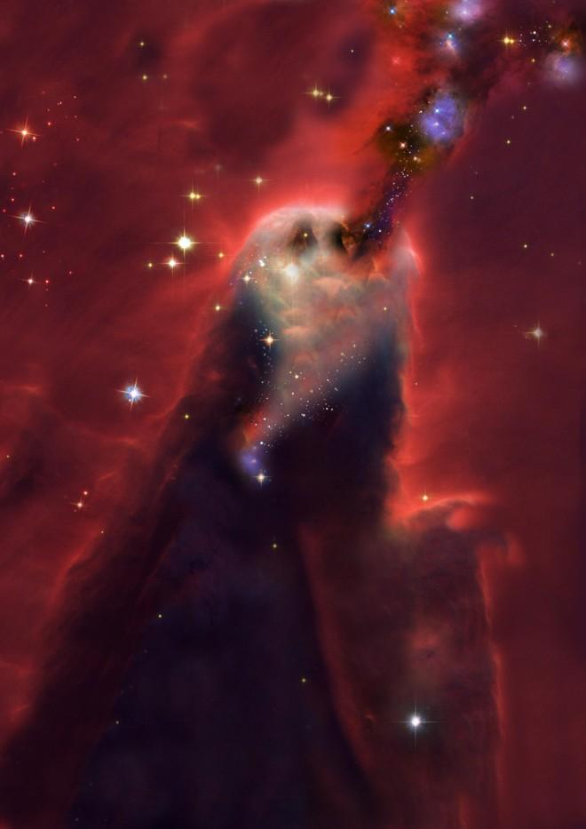 Spaţiul cosmic prinde viaţă. &quot;Fiinţele&quot; incredibile din imaginile NASA 198720