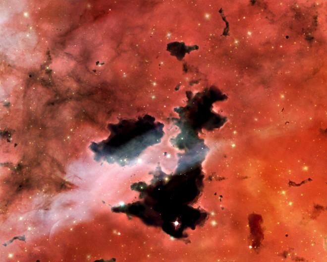 Spaţiul cosmic prinde viaţă. &quot;Fiinţele&quot; incredibile din imaginile NASA 198721