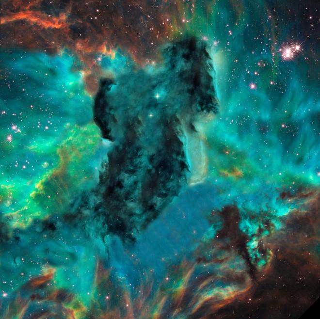 Spaţiul cosmic prinde viaţă. &quot;Fiinţele&quot; incredibile din imaginile NASA 198725