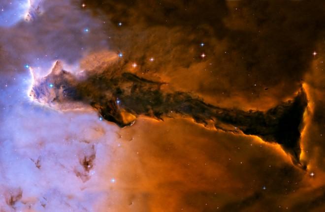 Spaţiul cosmic prinde viaţă. &quot;Fiinţele&quot; incredibile din imaginile NASA 198726