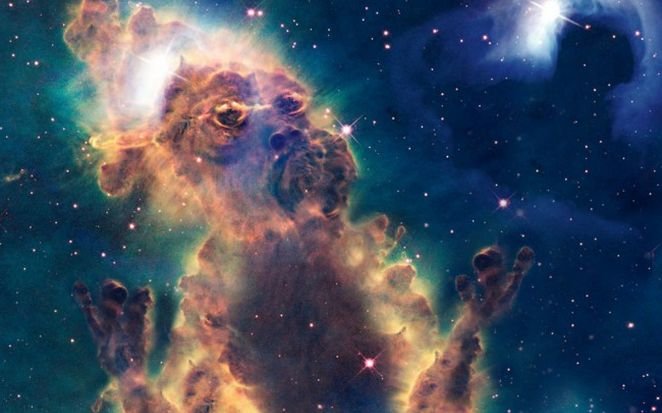 Spaţiul cosmic prinde viaţă. &quot;Fiinţele&quot; incredibile din imaginile NASA