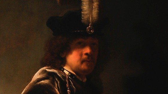 Un tablou donat în Marea Britanie s-a dovedit a fi un auto-portret Rembrandt de milioane de dolari