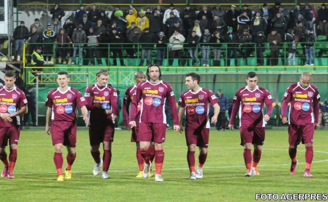 Liga I: CFR Cluj a remizat cu Rapid şi rămâne fără victorie în 2013