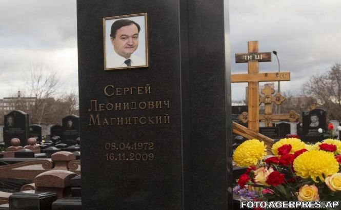 Rusia a clasat ancheta asupra morţii lui Sergei Magnitsky, avocatul care a denunţat o escrocherie financiară