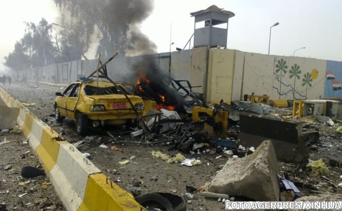 Val de atentate în cartierele şiite din Bagdad: Cel puţin 23 de persoane au fost ucise