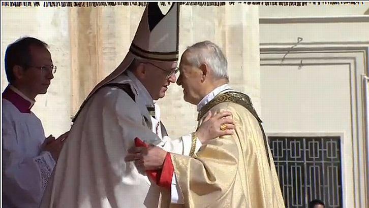 Vezi un FOTOREPORTAJ impresionant de la Vatican cu întronarea Papei Francisc. Ce MESAJ a adresat suveranul întregii lumi 198967