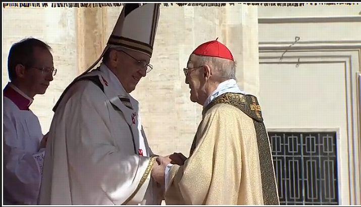 Vezi un FOTOREPORTAJ impresionant de la Vatican cu întronarea Papei Francisc. Ce MESAJ a adresat suveranul întregii lumi 198968