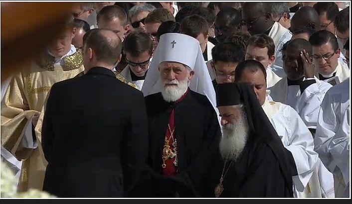 Vezi un FOTOREPORTAJ impresionant de la Vatican cu întronarea Papei Francisc. Ce MESAJ a adresat suveranul întregii lumi 198984