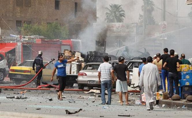 Al-Qaeda a revendicat atentatele de ieri din Irak