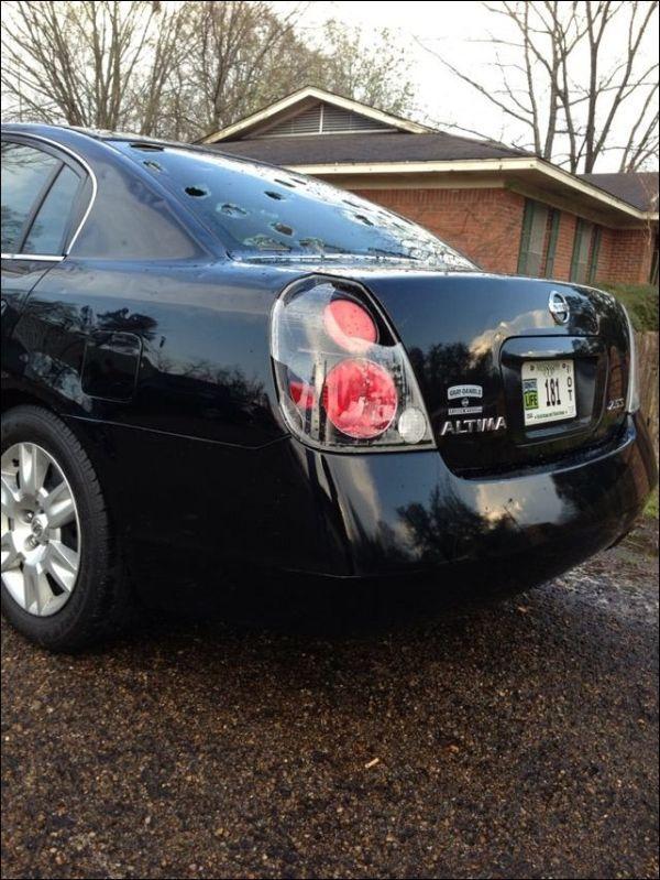 Americanii au crezut că vine sfârşitul lumii. "În viaţa mea nu am mai văzut aşa ceva căzând din cer" 199109