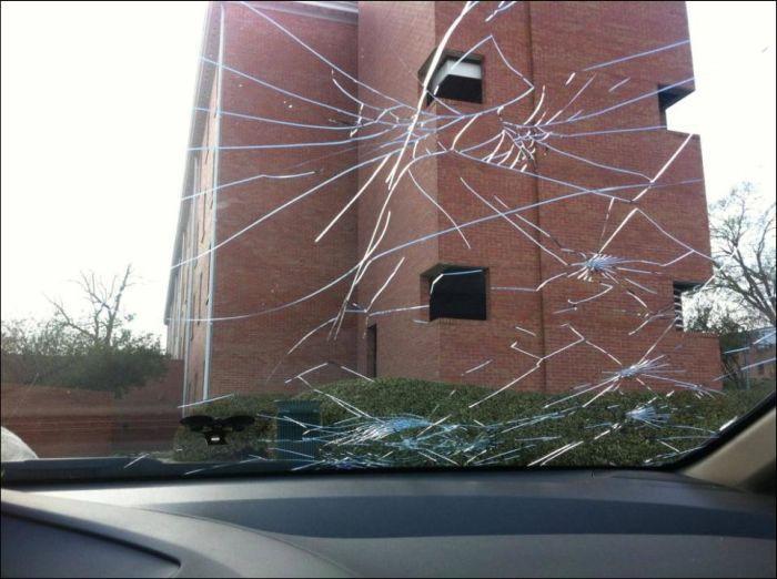 Americanii au crezut că vine sfârşitul lumii. "În viaţa mea nu am mai văzut aşa ceva căzând din cer" 199110