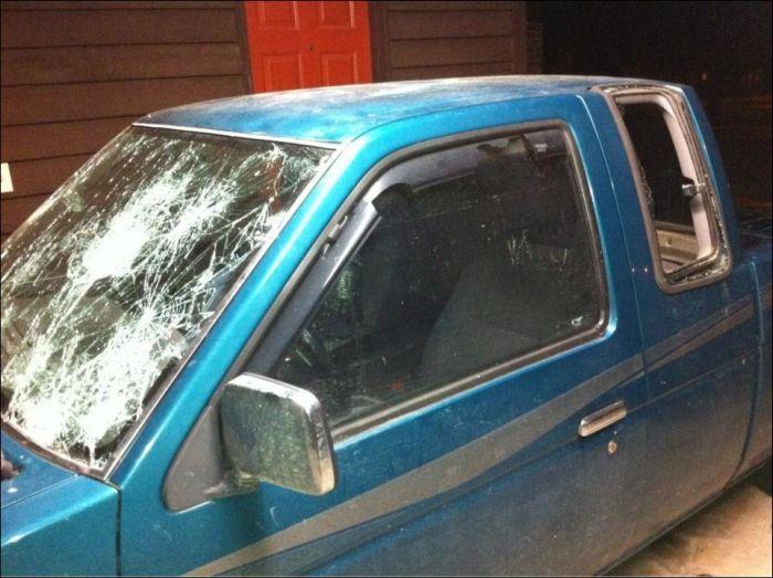 Americanii au crezut că vine sfârşitul lumii. "În viaţa mea nu am mai văzut aşa ceva căzând din cer" 199111