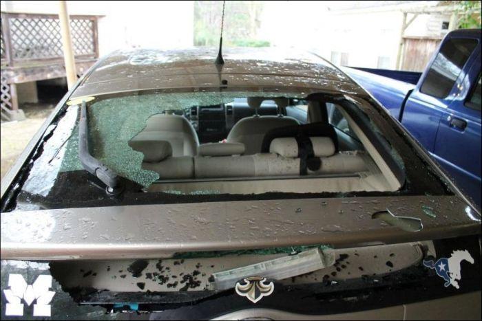 Americanii au crezut că vine sfârşitul lumii. "În viaţa mea nu am mai văzut aşa ceva căzând din cer" 199112