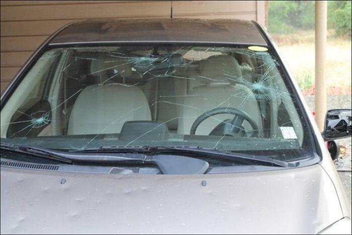 Americanii au crezut că vine sfârşitul lumii. "În viaţa mea nu am mai văzut aşa ceva căzând din cer" 199113