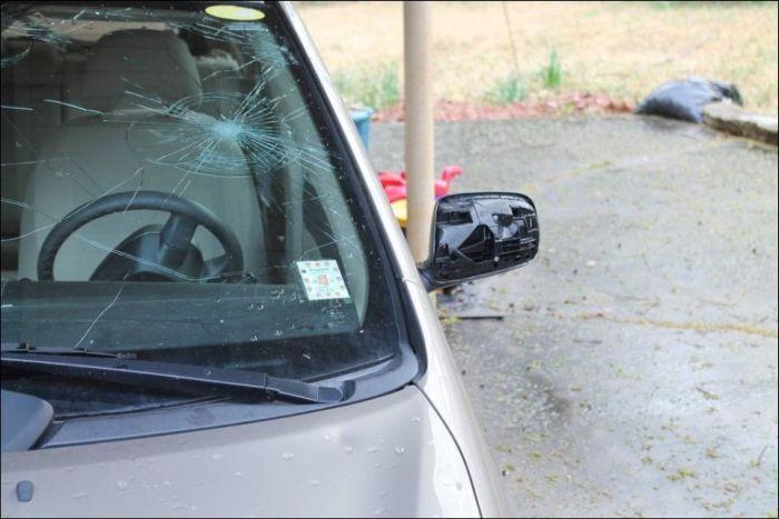 Americanii au crezut că vine sfârşitul lumii. "În viaţa mea nu am mai văzut aşa ceva căzând din cer" 199114