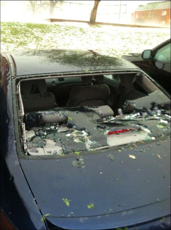 Americanii au crezut că vine sfârşitul lumii. "În viaţa mea nu am mai văzut aşa ceva căzând din cer" 199115