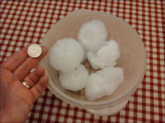 Americanii au crezut că vine sfârşitul lumii. "În viaţa mea nu am mai văzut aşa ceva căzând din cer" 199116