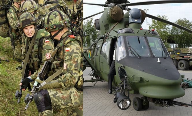 „Ne vom procura rachete, elicoptere, vehicule blindate, submarine şi drone”. Polonia investeşte 33 de miliarde de euro în Armată