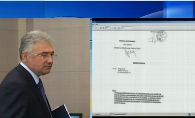 Dovezile hoţiei de la Hidroelectrica. Documente semnate de foştii miniştri Videanu şi Ariton, făcute publice de Guvern