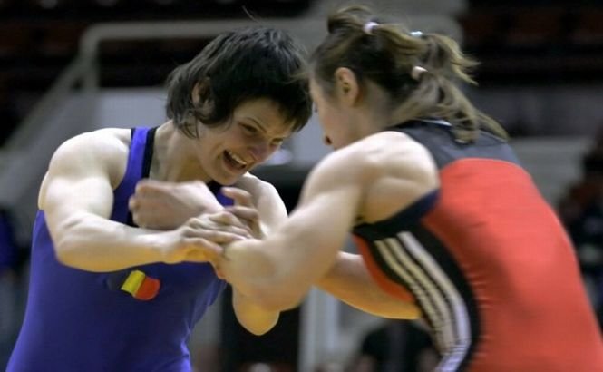 Estera Dobre, medalie de argint la Campionatele Europene de lupte de la Tbilisi