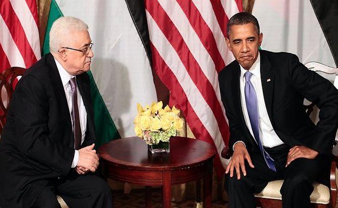 Obama SUSŢINE în continuare crearea statului palestinian